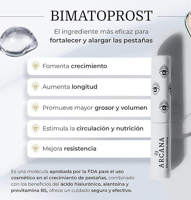 Serum Pestañas
