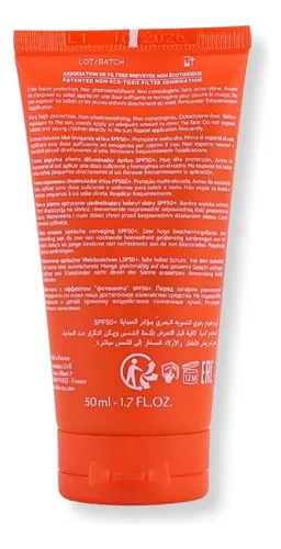 Crema Clairial FPS 50+