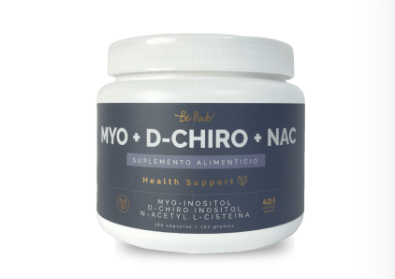 Myo+D-Chiro+Nac Capsulas