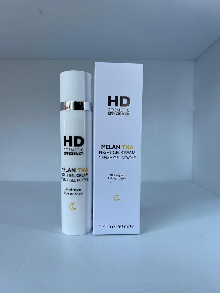 Melan TXA Crema Gel Noche