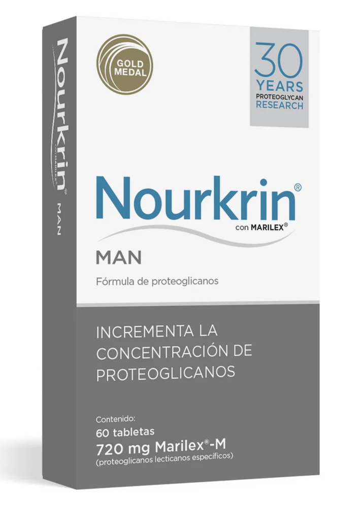Nourkrin Man
