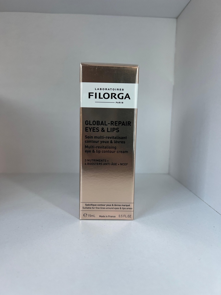 Global-Repair Eyes and Lips