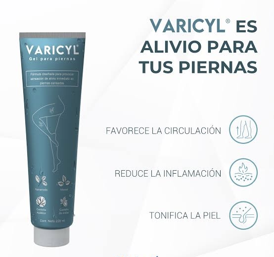 Varicyl Gel para piernas 