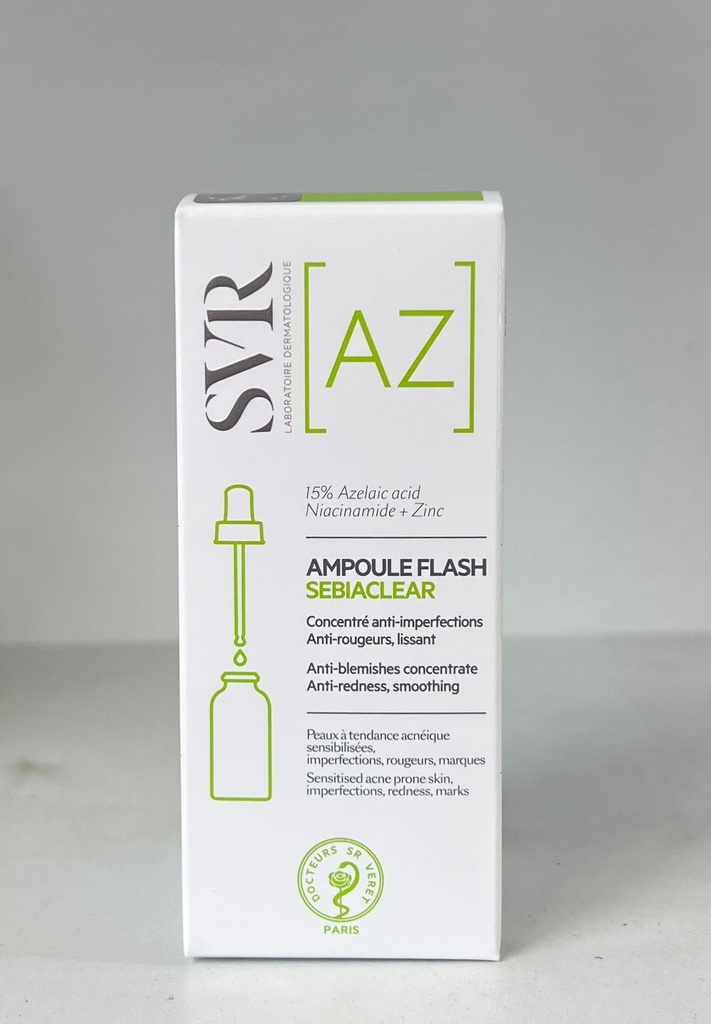 Ampoule Flash Sebiaclear