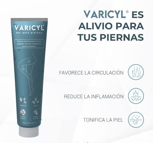 [7503019846056] Varicyl Gel para piernas 
