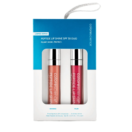 [813419029216] Dúo Peptide Lip Shine SPF 30 