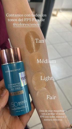 [810168640563] Colorescience Flex Light 